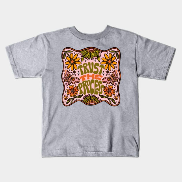 Trust the Process Kids T-Shirt by Doodle by Meg